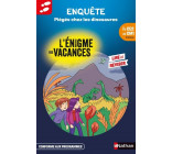 L'énigme des vacances du CE2 au CM1 - Piégés chez les dinosaures