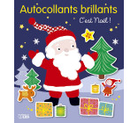 AUTOCOLLANTS BRILL. C'EST NOEL