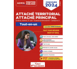 Concours Attaché territorial - Attaché principal - Catégorie A - Tout-en-un - Fil d'actu offert