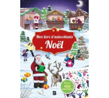 Mon livre d'autocollants - Noël