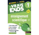 Interros des Lycées Enseignement Scientifique 1re