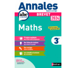 Annales Brevet 2024 Maths - Corrigé