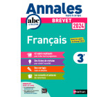 Annales Brevet Français 2024 - Corrigé