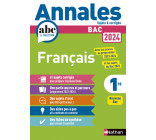 Annales Bac Français 2024