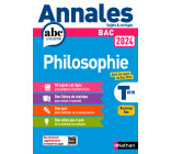 Annales Bac Philosophie 2024