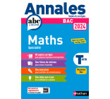 Annales Bac Maths Term. 2024 - Corrigé