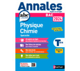 Annales Bac Physique Chimie Term. 2024 - Corrigé