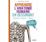 Apprendre l’anatomie humaine en dessinant : S’entrainer, dessiner, effacer