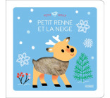 Petit renne et la neige