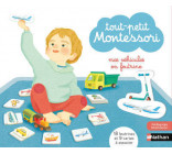 Mes véhicules en feutrines - Coffret tout petit Montessori