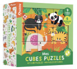 MES CUBES PUZZLE - ANIMAUX MIGNONS