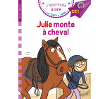 Sami et Julie CE1 Julie monte à cheval