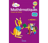 Litchi Mathématiques CE1 - Fichier élève - Ed. 2019