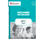 Mon année de collège 6ème - Anglais 