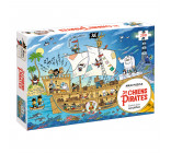 Maxi puzzle Les Chiens Pirates (200 pièces)