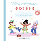 Mes comptines Boscher - Livre sonore