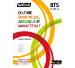 Culture économique juridique et managériale - BTS 2 (Pochette Réflexe) - Livre + licence élève -2019