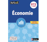 Economie - BTS 2ème année - (Pochette Réflexe) liv re + licence élève 2019