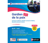 Concours Gardien de la paix Catégorie B - Concours externe, Premier concours interne, Second concours interne (policier adjoint, gen