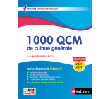 1 000 QCM de culture générale - Catégories A, B, C - 2023-2024 - N° 28