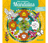 Mes premiers mandalas : Les animaux sauvages - Avec stickers