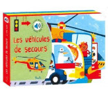 Les véhicules de secours Livre son