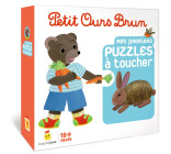 Jeu Petit Ours Brun - Mes premiers puzzles à toucher