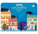 Mon calendrier en pop-up pour attendre Noël