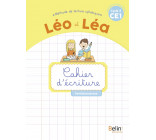 LEO ET LEA 2019 - Cahier d'écriture CE1