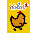 BLOC COLOR LA POULE