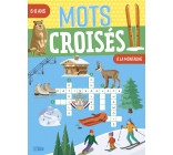 MOTS CROISES 6-8 A LA MONTAGNE