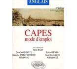 Capes d'anglais - Mode d'emploi - Nouvelle édition