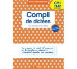 LES CAHIERS BORDAS - COMPIL DE DICTEES POUR S-ENTRAINER A SON RYTHME CM1-CM2