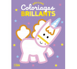 COLORIAGES BRILLANTS LICORNES