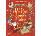 PERE NOEL, LUTINS ET RENNES