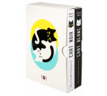 Coffret Chat noir & Chat blanc