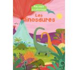 Mon cahier de coloriage : les dinosaures