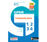 Communication BTS Gestion de la PME 1ère/2ème années (DOM ACT GPME) Livre + licence élève - 2021