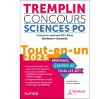 Tremplin Concours Sciences Po Tout-en-un 2025