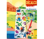 DECALCO LES DINOSAURES