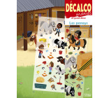 DECALCO LES PONEYS