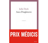 Ann d'Angleterre - Prix Médicis 2024