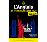 L'anglais en 15 minutes par jour pour les Nuls