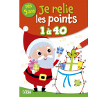 RELIE POINTS DE 1 A 40 NOEL