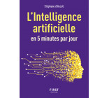 Petit livre de l'Intelligence artificielle en 5 minutes par jour, 2e éd