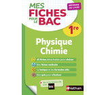 Mes fiches ABC pour le BAC Physique Chimie 1re