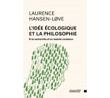 L'idée écologique et la philosophie