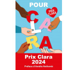 Pour Clara. Nouvelles d'ados. Prix Clara 2024