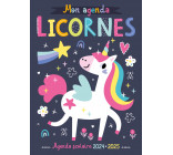 AGENDA SCOLAIRE 2024-2025 - LICORNES