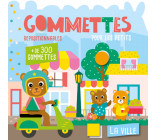 Mon P'tit Hemma Gommettes pour les petits - La ville